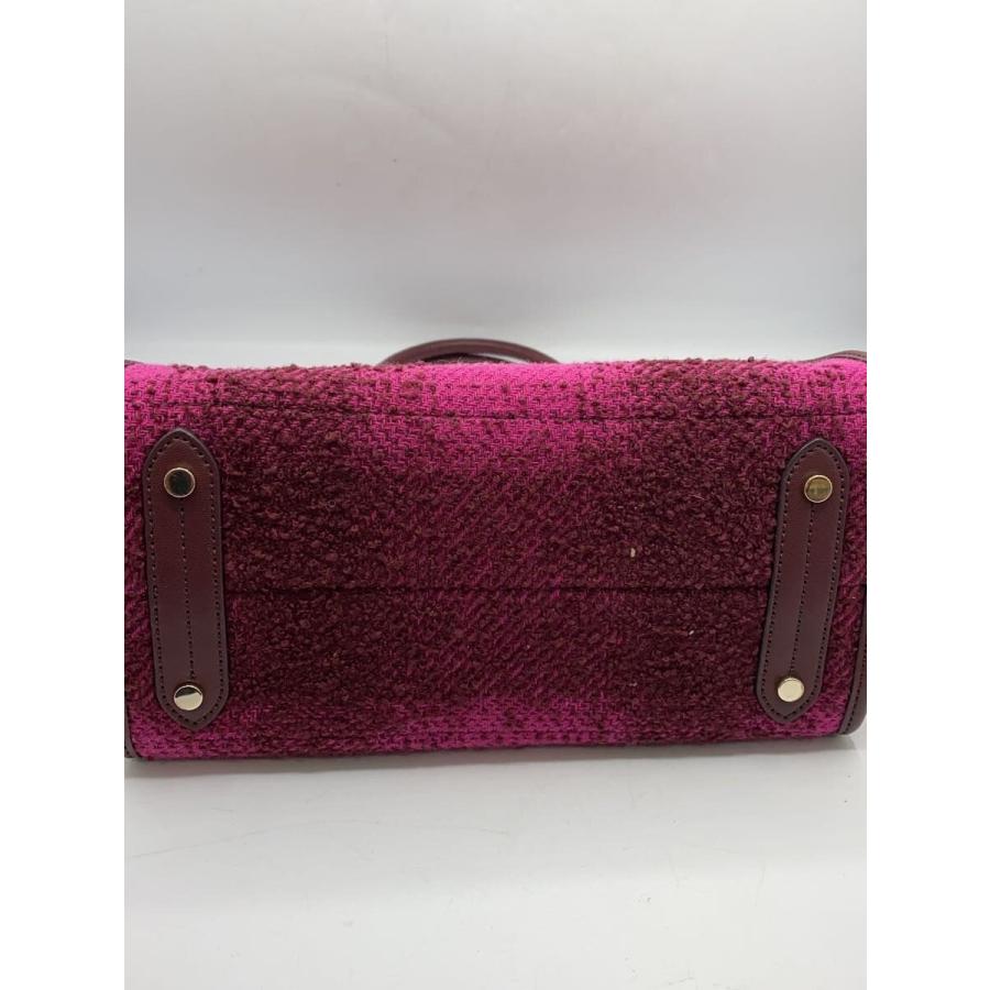 kate spade new york◇ショルダーバッグ/--/PNK/チェック/s338 