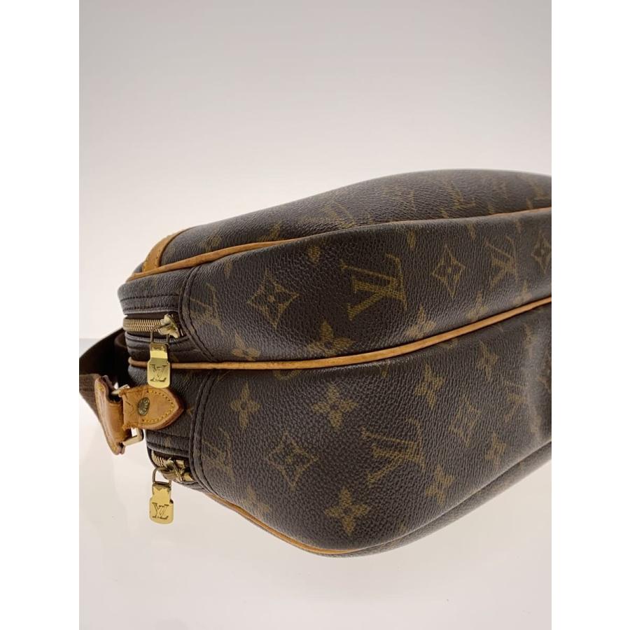 LOUIS VUITTON◇リポーターPM_モノグラム・キャンバス/PVC/BRW