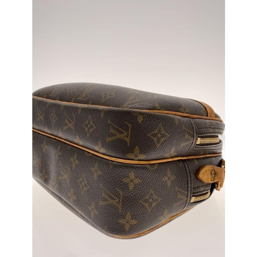 LOUIS VUITTON◇リポーターPM_モノグラム・キャンバス/PVC/BRW