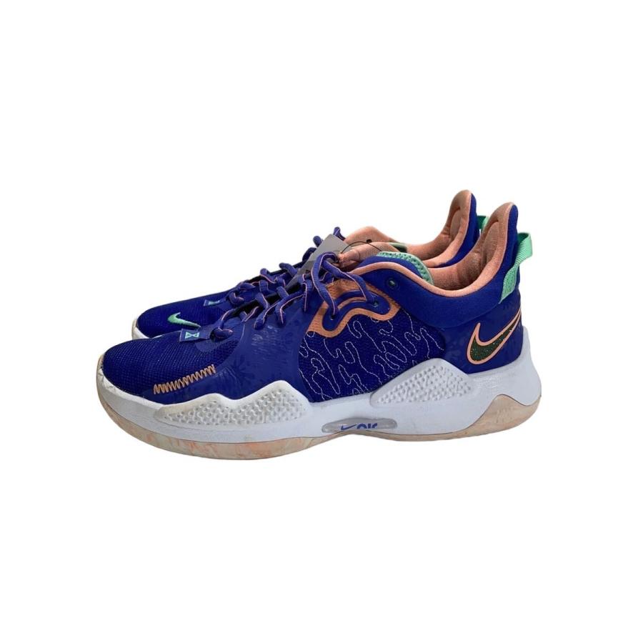 NIKE PG 5 EP ナイキ ポール ジョージ 5 サイズ28.5cm NIKE◇PG5_ポールジョージ 5/28.5cm/BLU : セカンドストリートYahoo!店