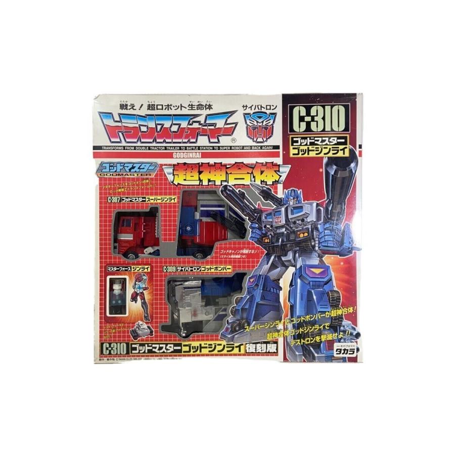 タカラトミー　トランスフォーマー　ゴッドマスター　ゴッドジンライ　箱付き TAKARA◇男の子/ゴッドジンライ : セカンドストリートYahoo!店 - 通販