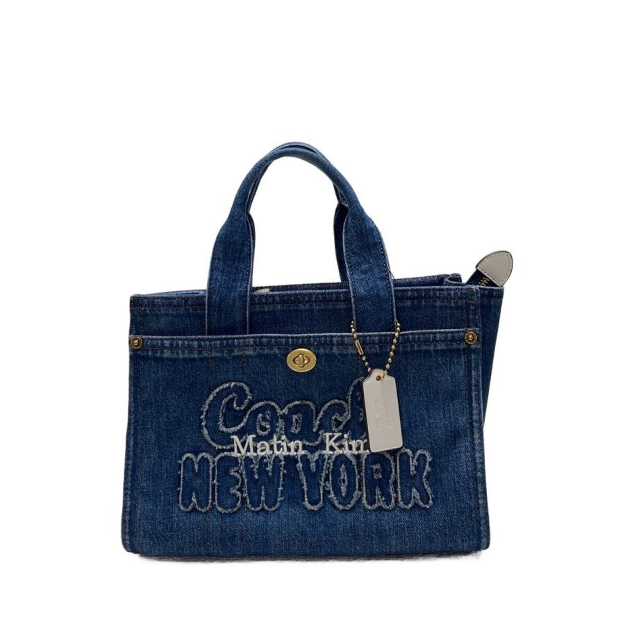 COACH◇ハンドバッグ/コットン/IDG/CAZ29 : セカンドストリートYahoo