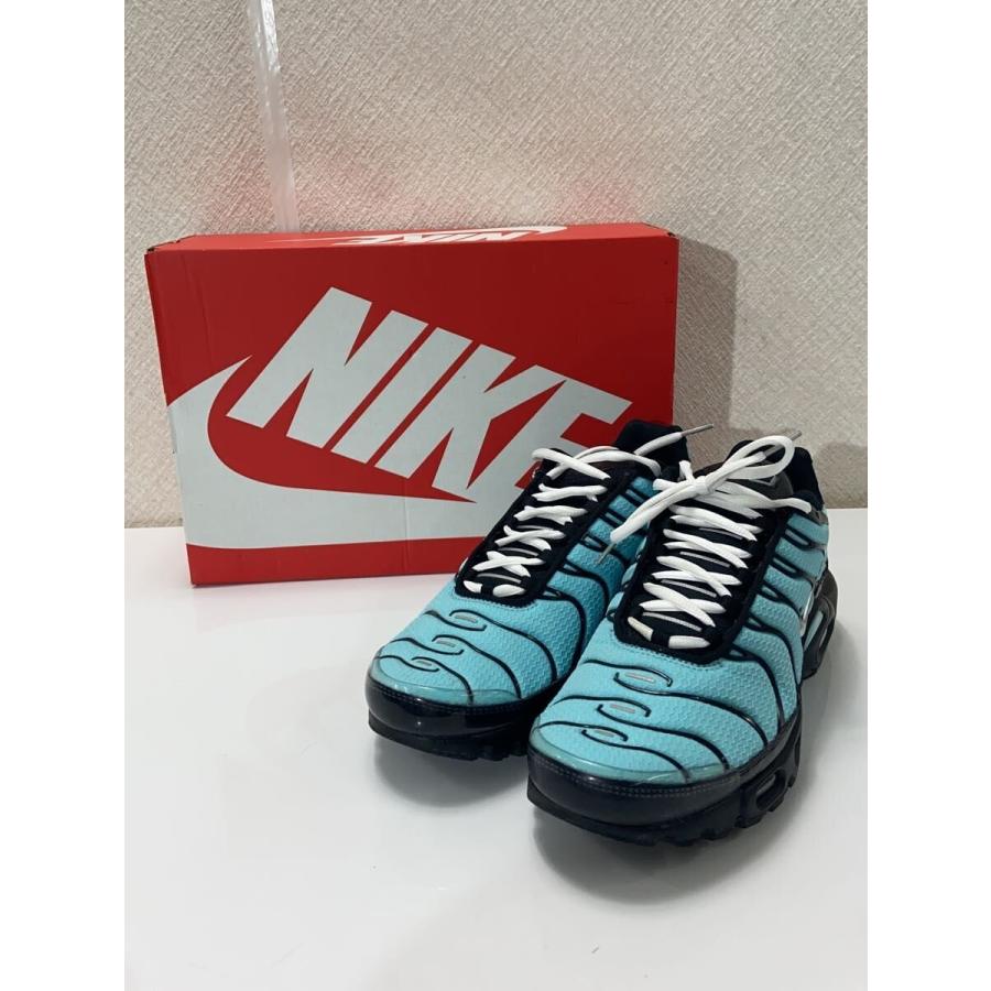 NIKE◇AIR MAX PLUS_エア マックス プラス/27.5cm/BLU : セカンド 
