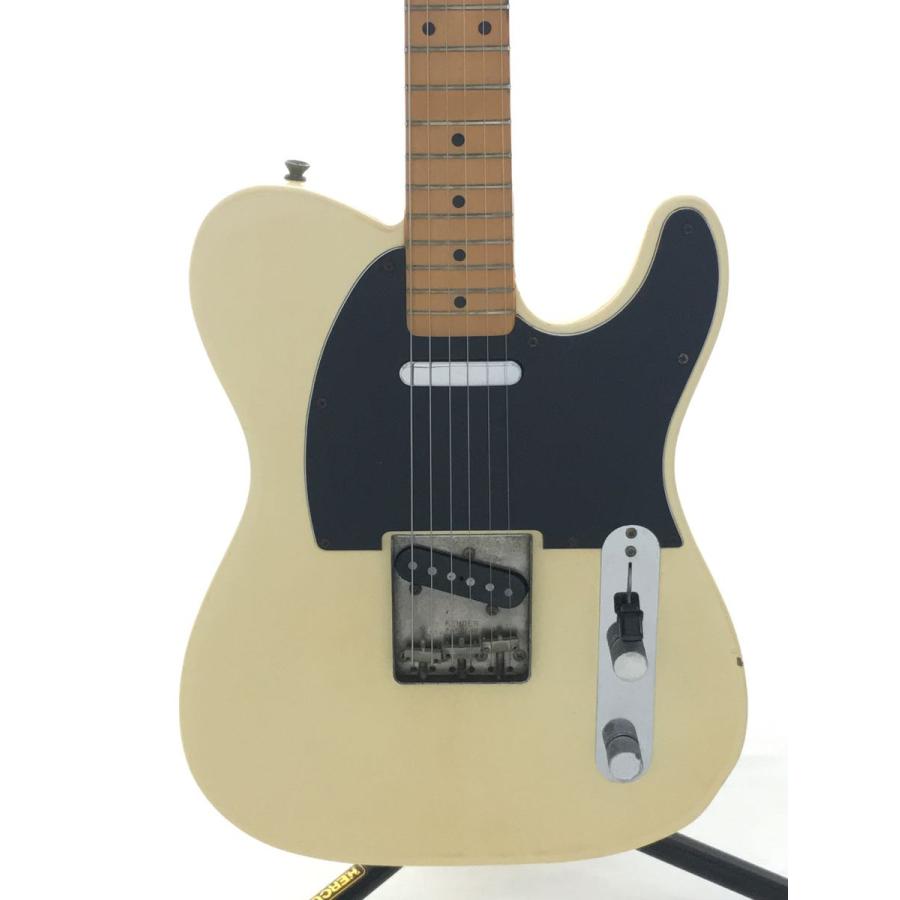 Fender Japan◇TL72-55/WH/1984～1987/CTL-50M/塗装変色有/Eシリアル