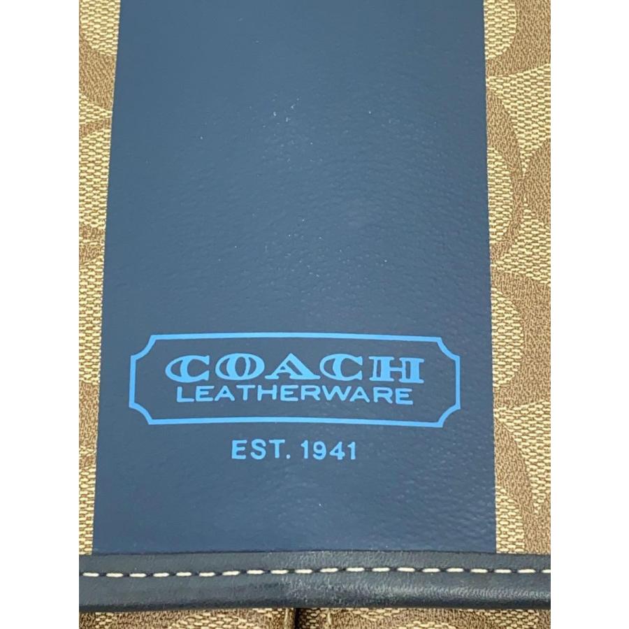 COACH◆ショルダーバッグ_ヘリテージストライプ_シグネチャー_ベージュ/PVC/BEG/モノグラム｜ssol-shopping｜05