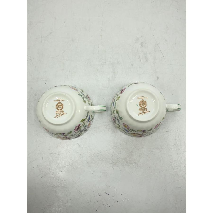 Royal Doulton◆カップ&ソーサー/2点セット/WHT/MINTON箱付/ティーカップ｜ssol-shopping｜05