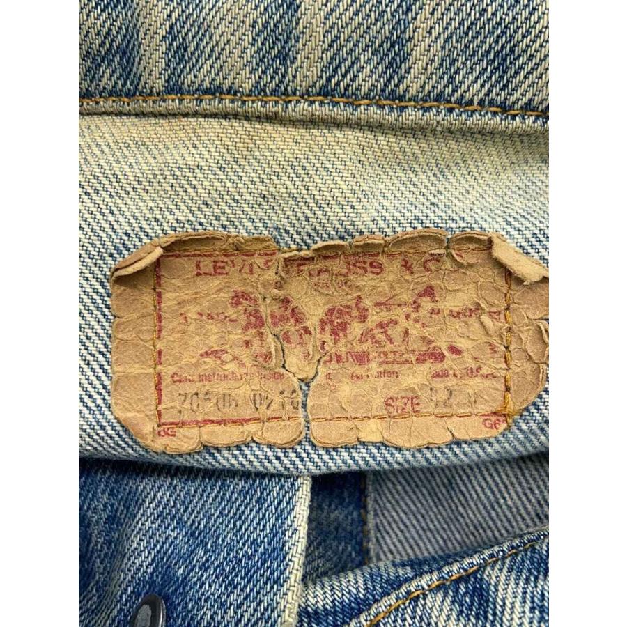 Levi's◇Gジャン/42/コットン/IDG/70506