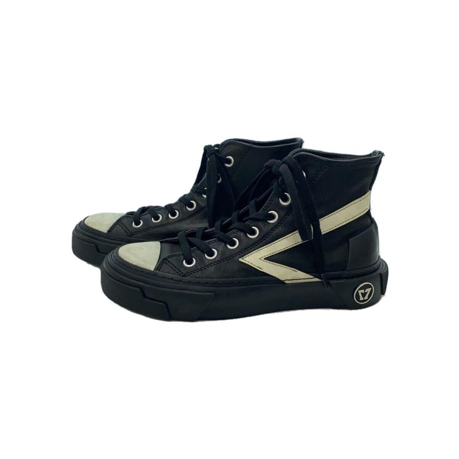 SMFK/ハイカットスニーカー/39/BLK/レザー : セカンドストリート SMFK/ハイカットスニーカー/39/BLK/レザー : セカンドストリート