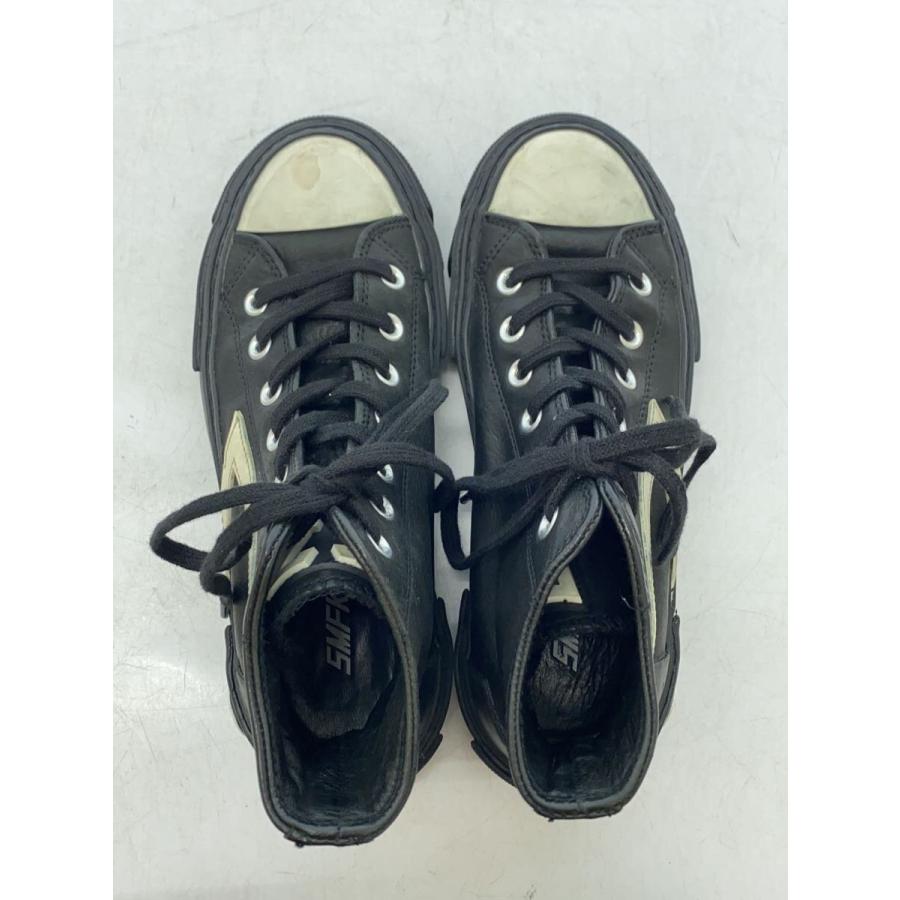 SMFK/ハイカットスニーカー/39/BLK/レザー : セカンドストリート SMFK/ハイカットスニーカー/39/BLK/レザー : セカンドストリート