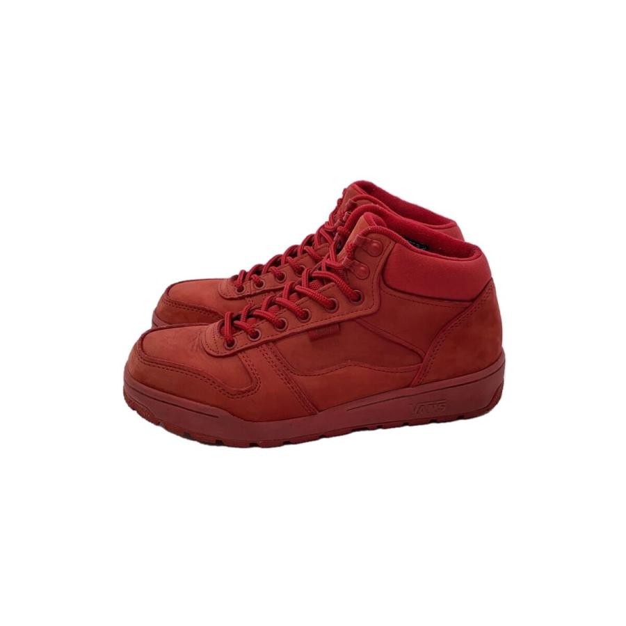 VANS◇WORKER BEE/WATER TECH/ハイカットスニーカー/26.5cm/RED VANS◇WORKER BEE/WATER TECH/ハイカットスニーカー/26.5cm/RED
