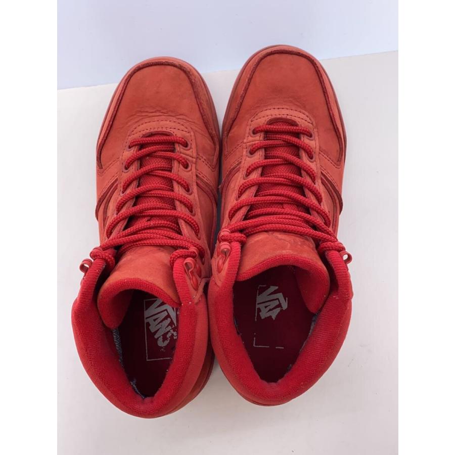 VANS◇WORKER BEE/WATER TECH/ハイカットスニーカー/26.5cm/RED VANS◇WORKER BEE/WATER TECH/ハイカットスニーカー/26.5cm/RED