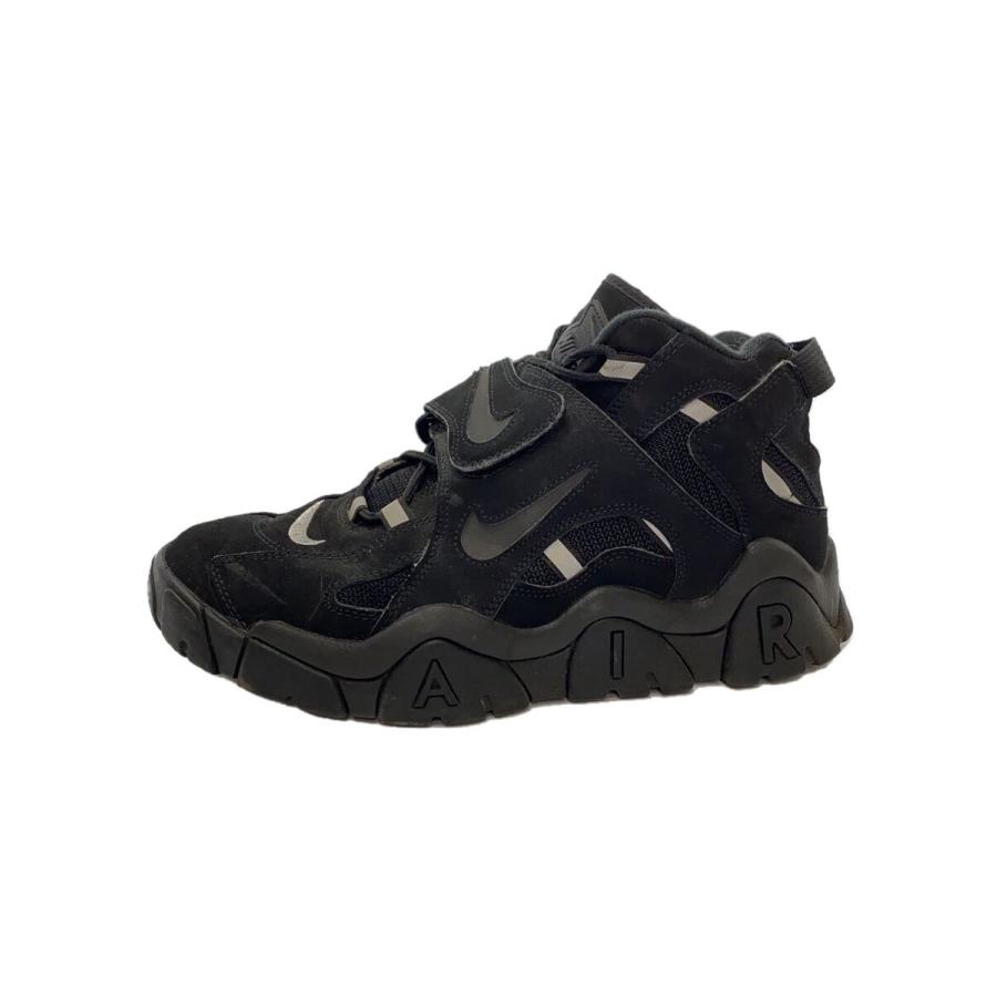 NIKE スニーカー エアバラージ NIKE◇AIR BARRAGE MID/エアバラージ ミッド/ブラック/AT7847-002/27.5