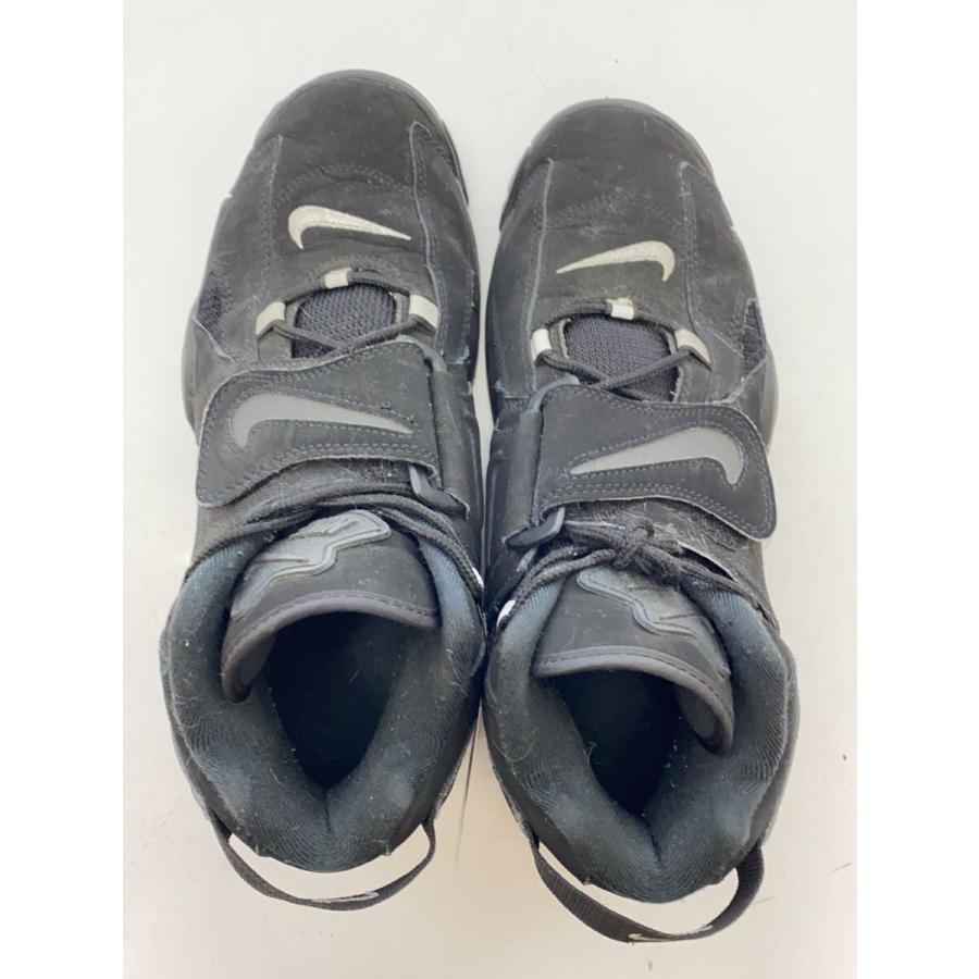 NIKE◇AIR BARRAGE MID/エアバラージ ミッド/ブラック/AT7847-002/27.5