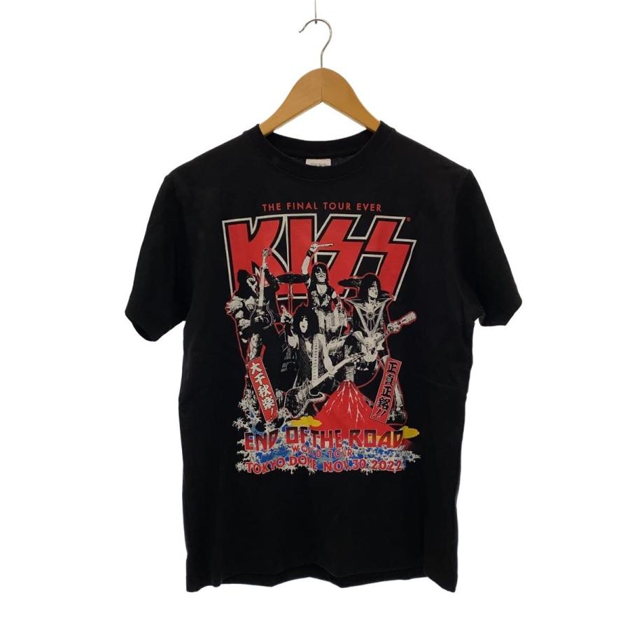 Tシャツ/S/コットン/BLK/kiss end of the road : セカンドストリート 
