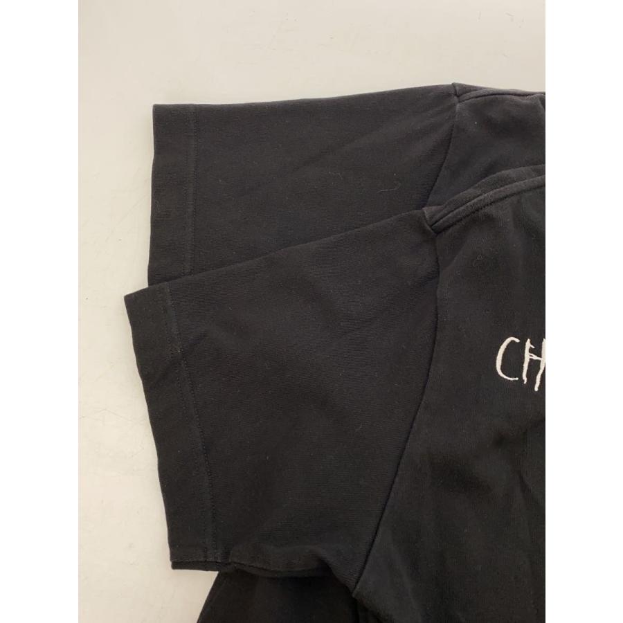 Christian Dior◇Tシャツ/XS/コットン/BLK/943J602E0554/19SS/×RAYMOND