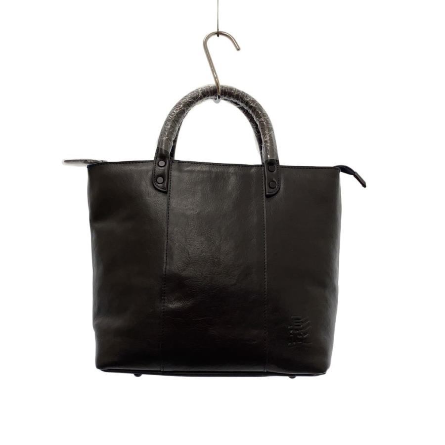 髭 HIGE BAG◇トートバッグ/--/BLK/無地 : セカンドストリートYahoo!店