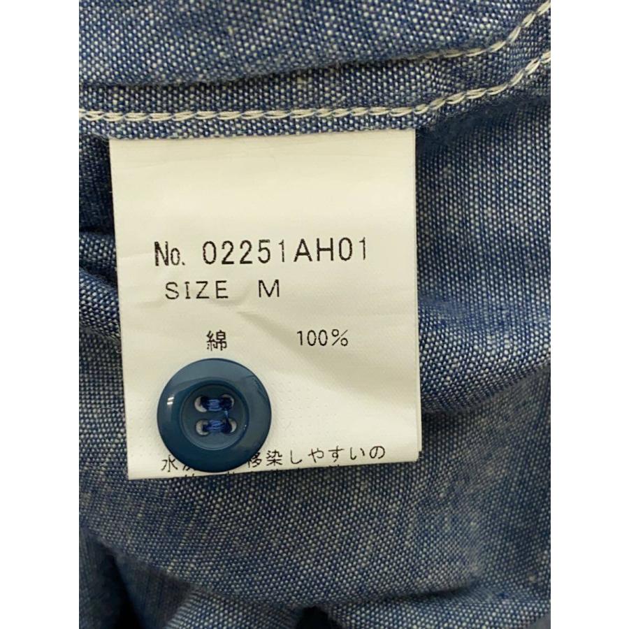 HYSTERIC KINKY JEANS 長袖シャツ デニムブルー HYSTERIC◇長袖シャツ/M/コットン/02251AH01/KINKY JEANS プリズナー