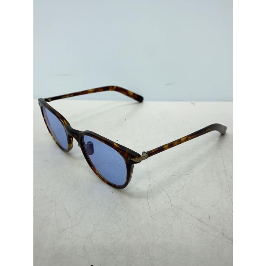 EYEVAN 7285 / 巻き付き/サングラス/ウェリントン/ベッコウ柄/BRW/BLK/メンズ/717 EYEVAN◇サングラス/ウェリントン/ベッコウ柄/BRW/BLU/メンズ/7285