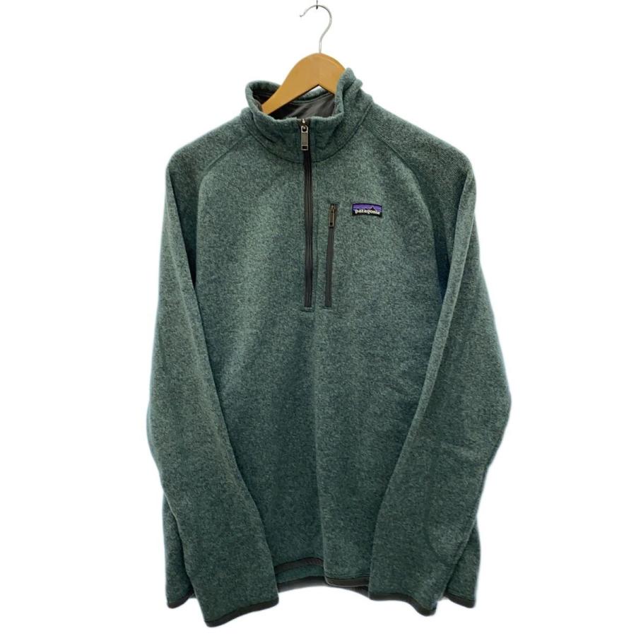 patagonia◇ベターセーター/ハーフジップ/ニット・セーター(厚手)/L