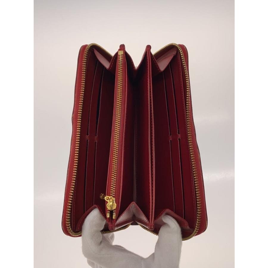 LOUIS VUITTON◇ジッピー・ウォレット_モノグラム・ヴェルニ/エナメル