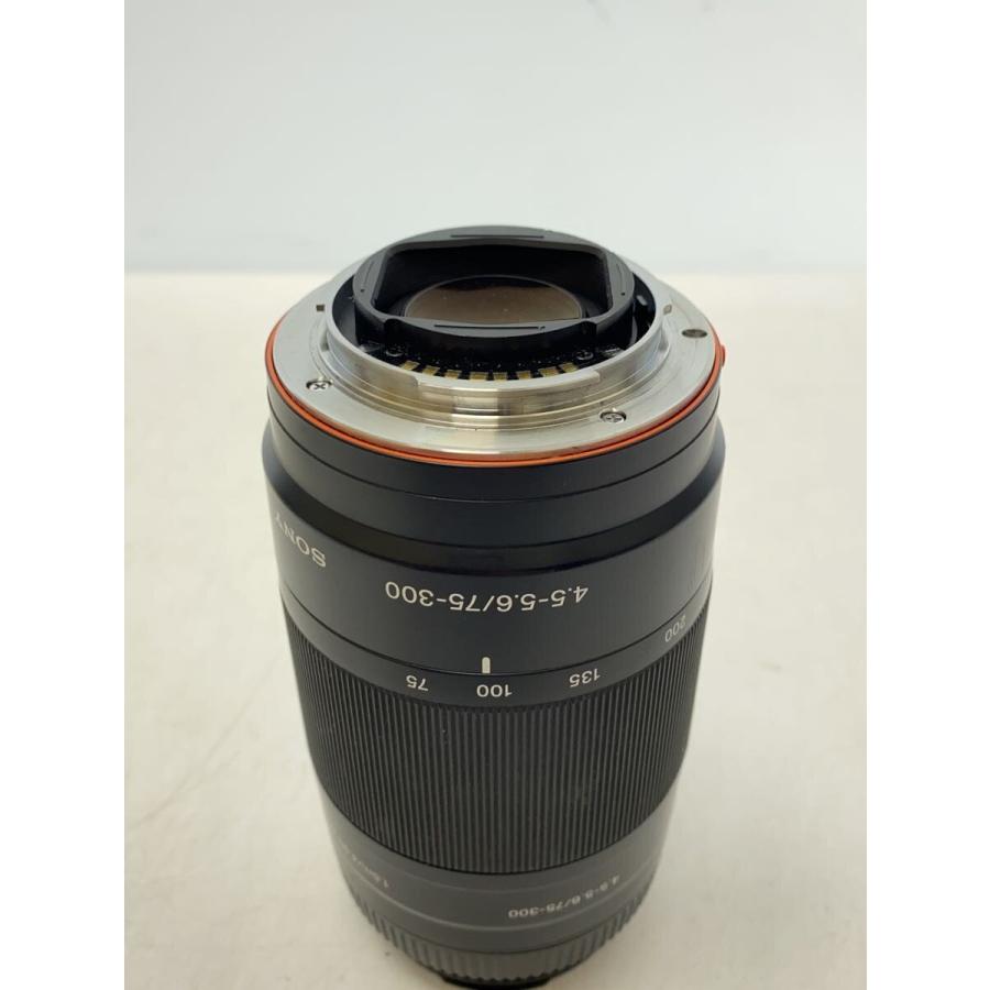 SONY◇レンズ 75-300mm F4.5-5.6 SAL75300 : セカンドストリートYahoo