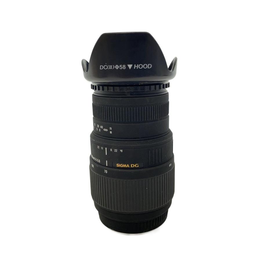 SIGMA◇70-300mm F4-5.6 DG MACRO(キヤノンマウント)/レンズ
