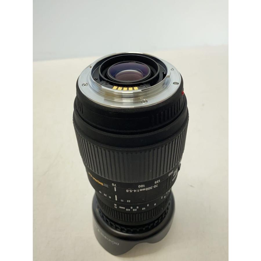 SIGMA◇70-300mm F4-5.6 DG MACRO(キヤノンマウント)/レンズ