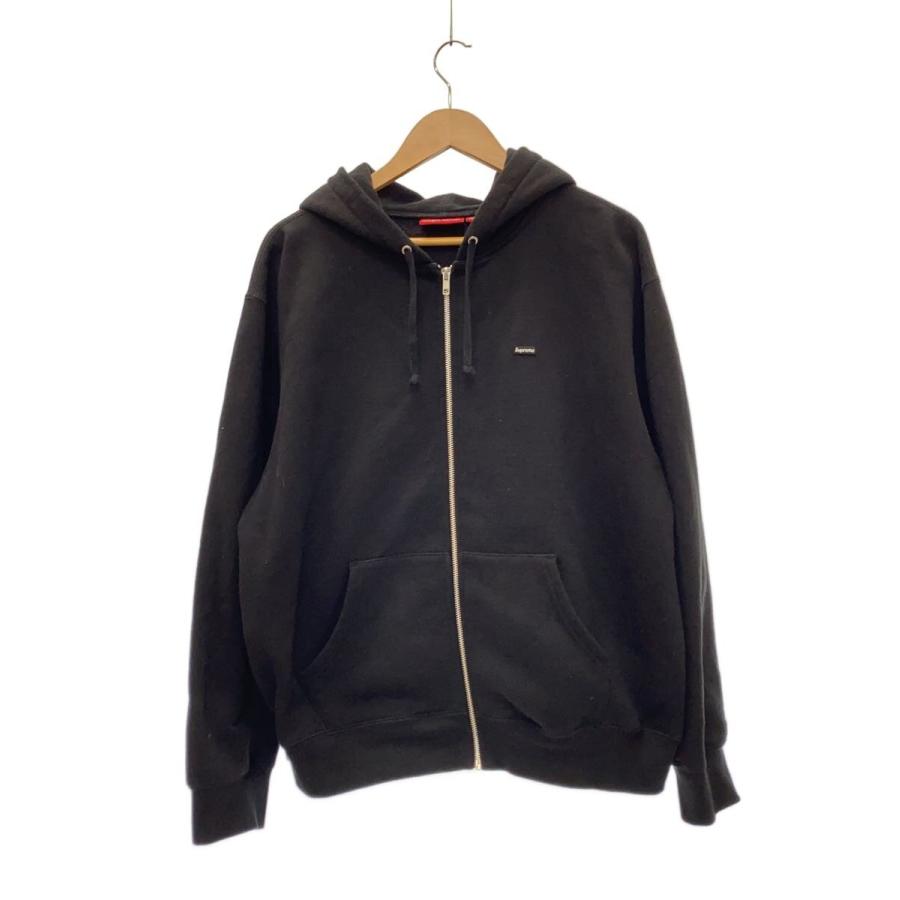 Supreme◇ジップパーカー/M/コットン/GRY/無地/RN101837 : セカンド