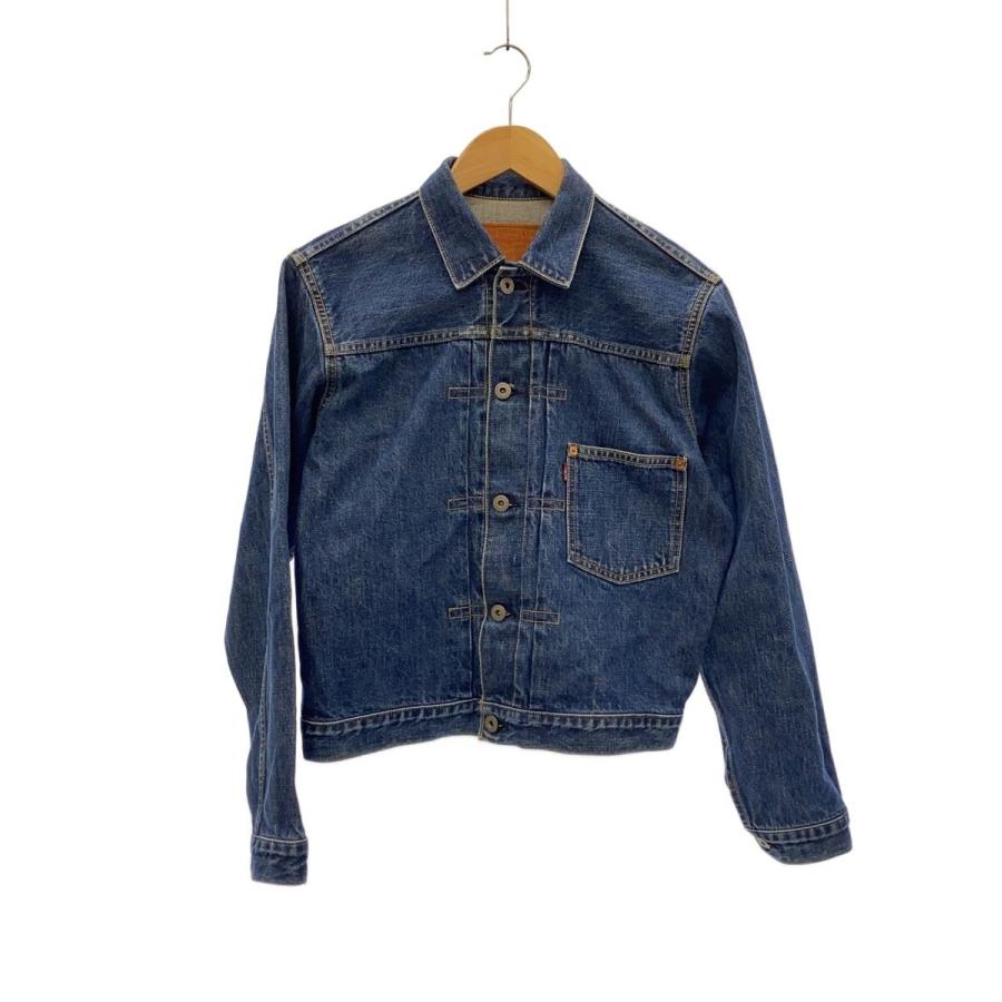 Levi's デニムジャケット 大戦　j02 タグ無し Levi's◇90s/506XX/大戦モデル/日本製/復刻/ボタン裏J02/Gジャン/38
