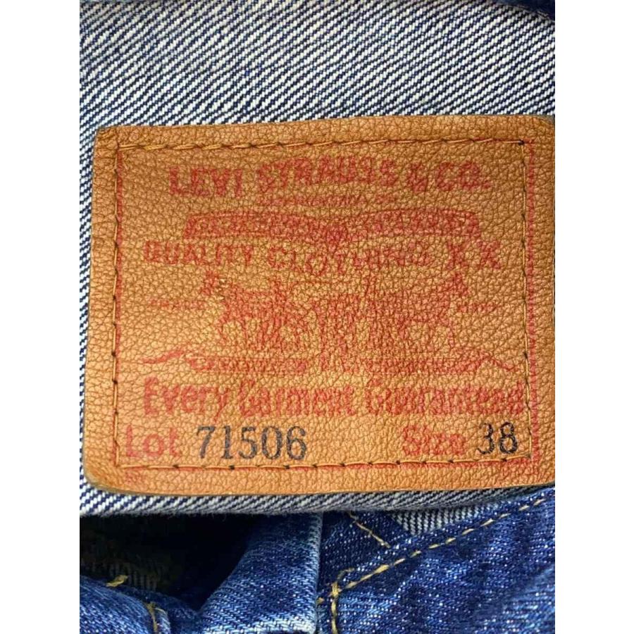 Levi's◇90s/506XX/大戦モデル/日本製/復刻/ボタン裏J02/Gジャン/38