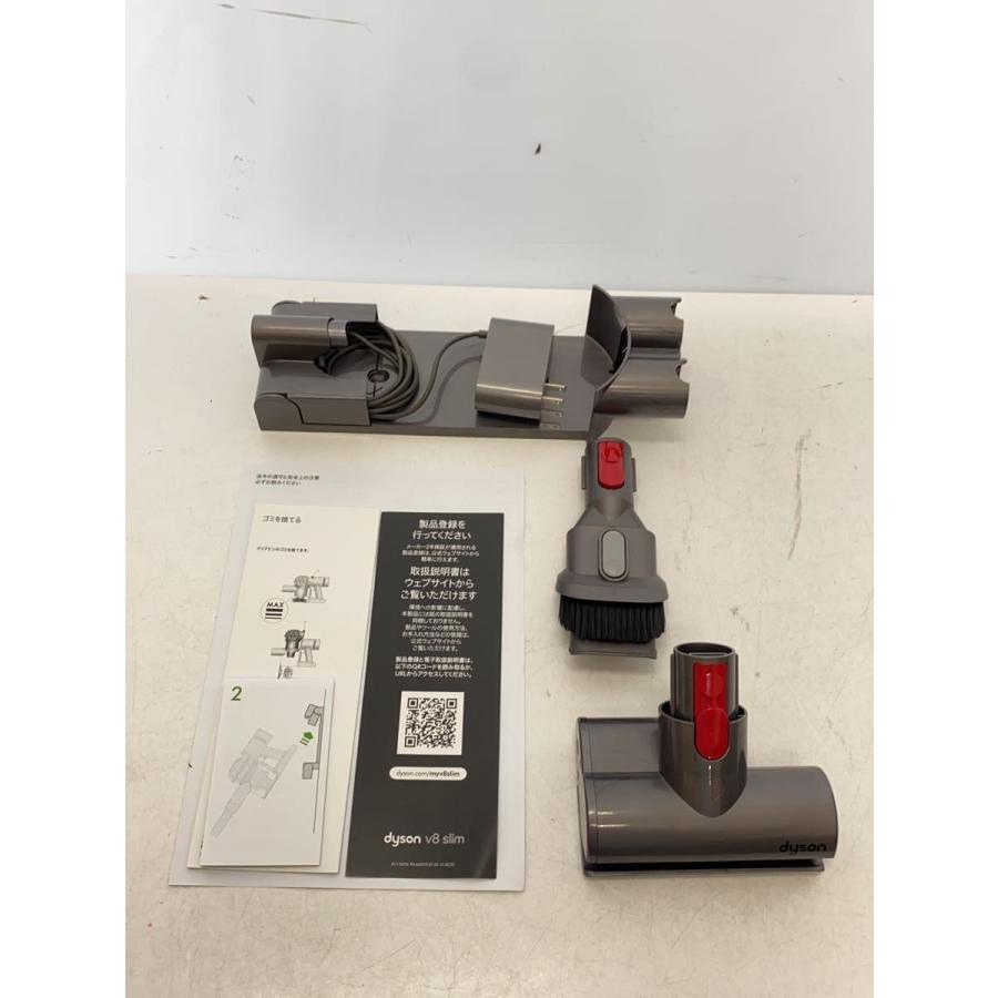 dyson◇掃除機 V8 Slim Fluffy Extra SV10K EXT BU// : セカンド
