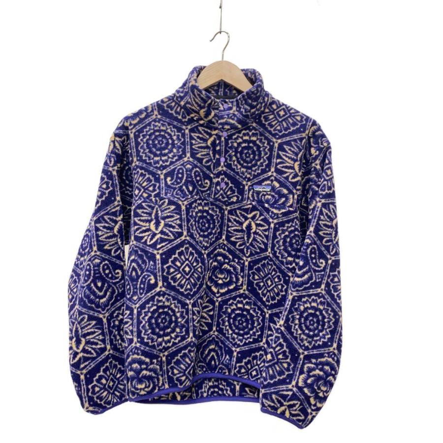 patagonia◇90s/シンチラスナップT/95年製/USA製/ネパールヘキサゴン/S 