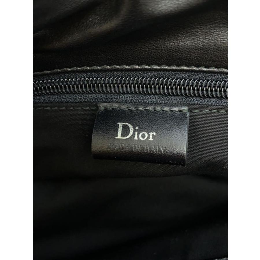 Dior HOMME◇ショルダーバッグ/山羊革/BLK : セカンドストリートYahoo 