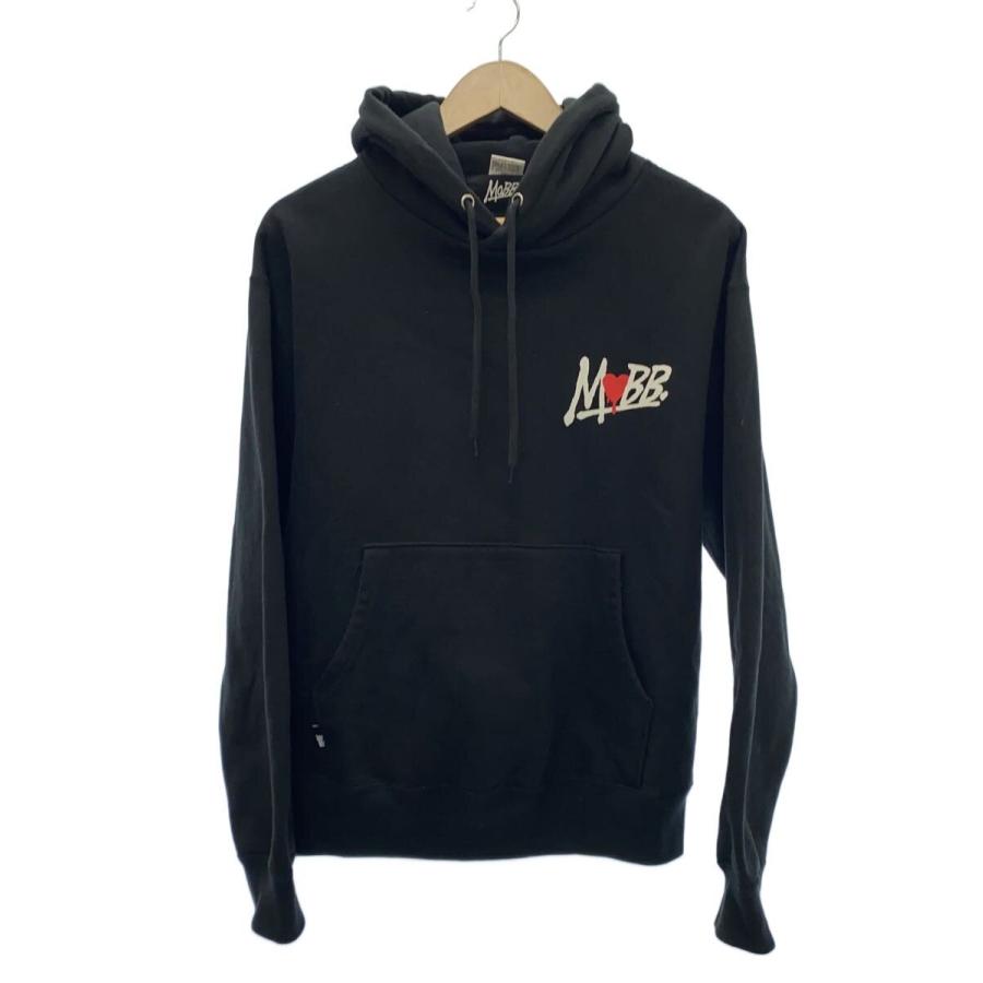 MOBB◇ハートパーカー/L/コットン/BLK// : セカンドストリートYahoo!店 