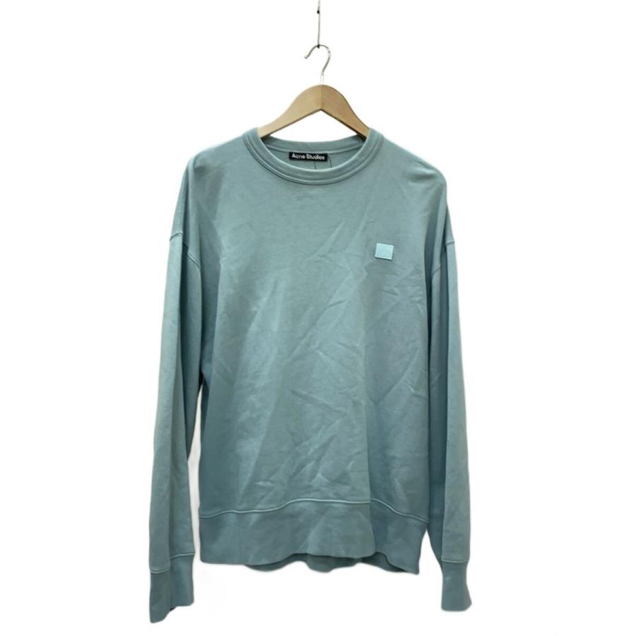 Acne Studios(Acne)◇フェイスパッチクルーネックスウェット/M