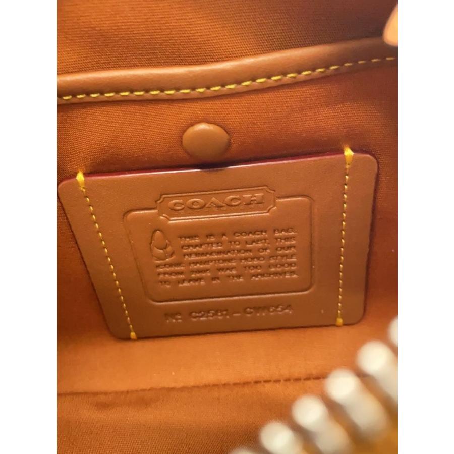 COACH◇シグネチャー柄/ハンプトンズホーボーハショルダーバッグ