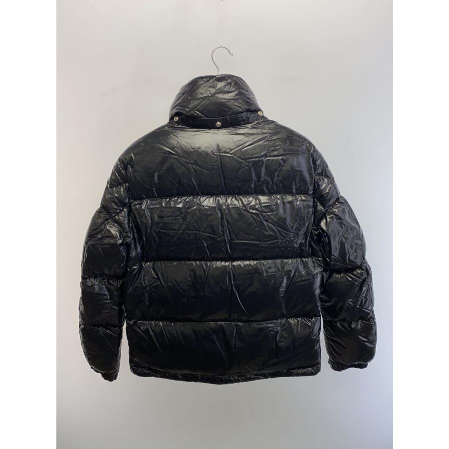 MONCLER◇MONTBELIARD/ダウンジャケット/1/ナイロン/BLK/無地