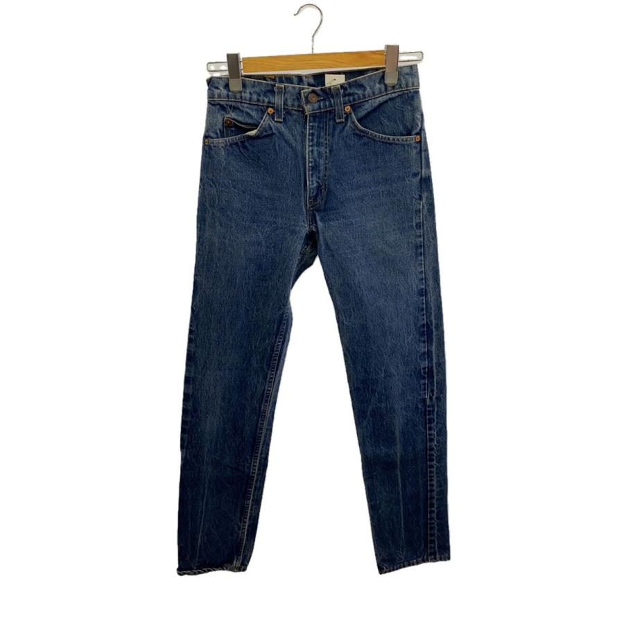 Levi's◇505/オレンジタブ/USA製/ボタン裏542/29/デニム/IDG/無地