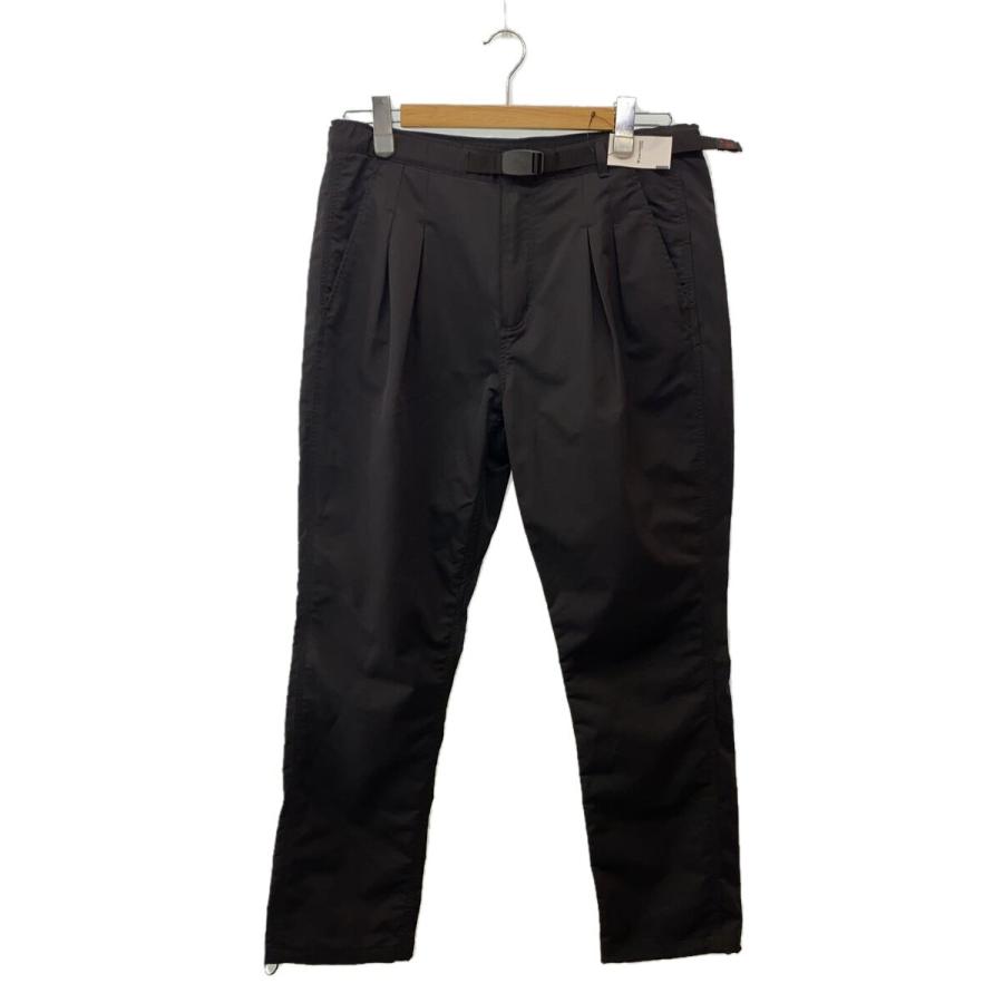 nonnative◇23SS/WALKER EASY PANTS/2/ポリエステル/BLK/NN-P4258