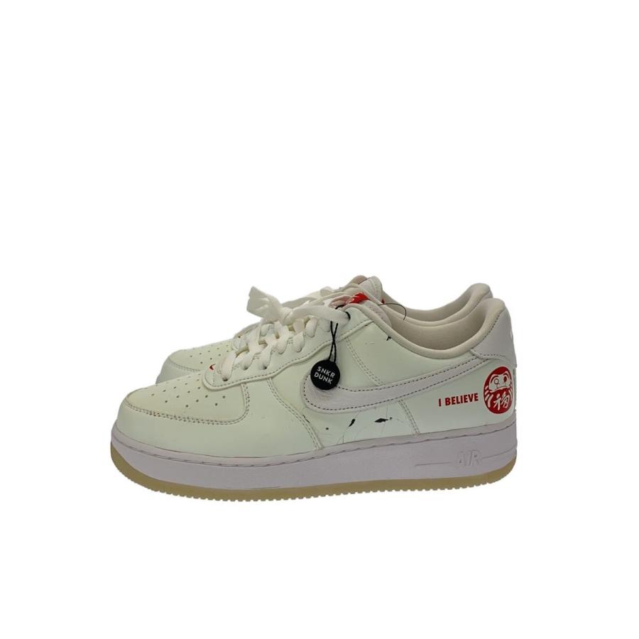 NIKE◇AIR FORCE 1 07 PRM_エア フォース プレミアム/28cm/WHT 