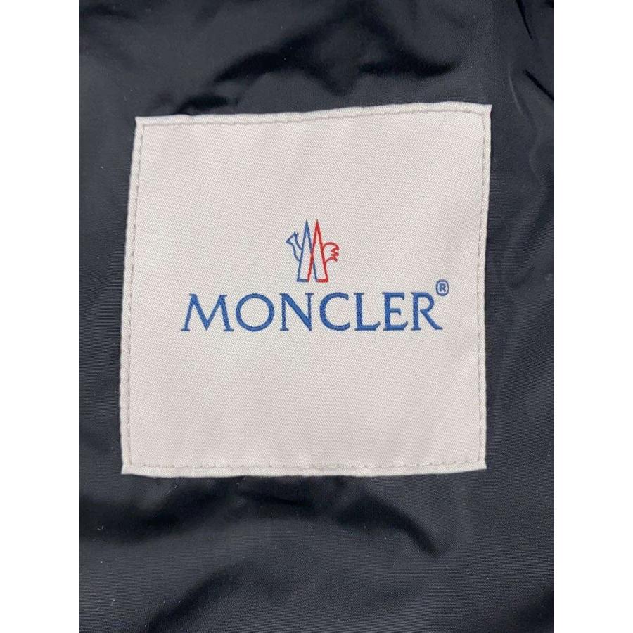 MONCLER◆CASSE GIUBBOTTO/ブルゾン/3/ポリエステル/ブラック/無地/F10931A73900の画像