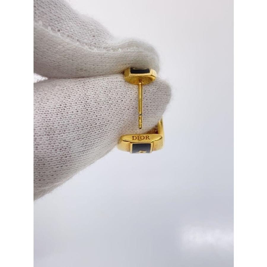 Christian Dior◆シグネチャ-ロゴ/Dior Code/ピアス/メタル&ラッカー/GLD/レディース/片耳_2