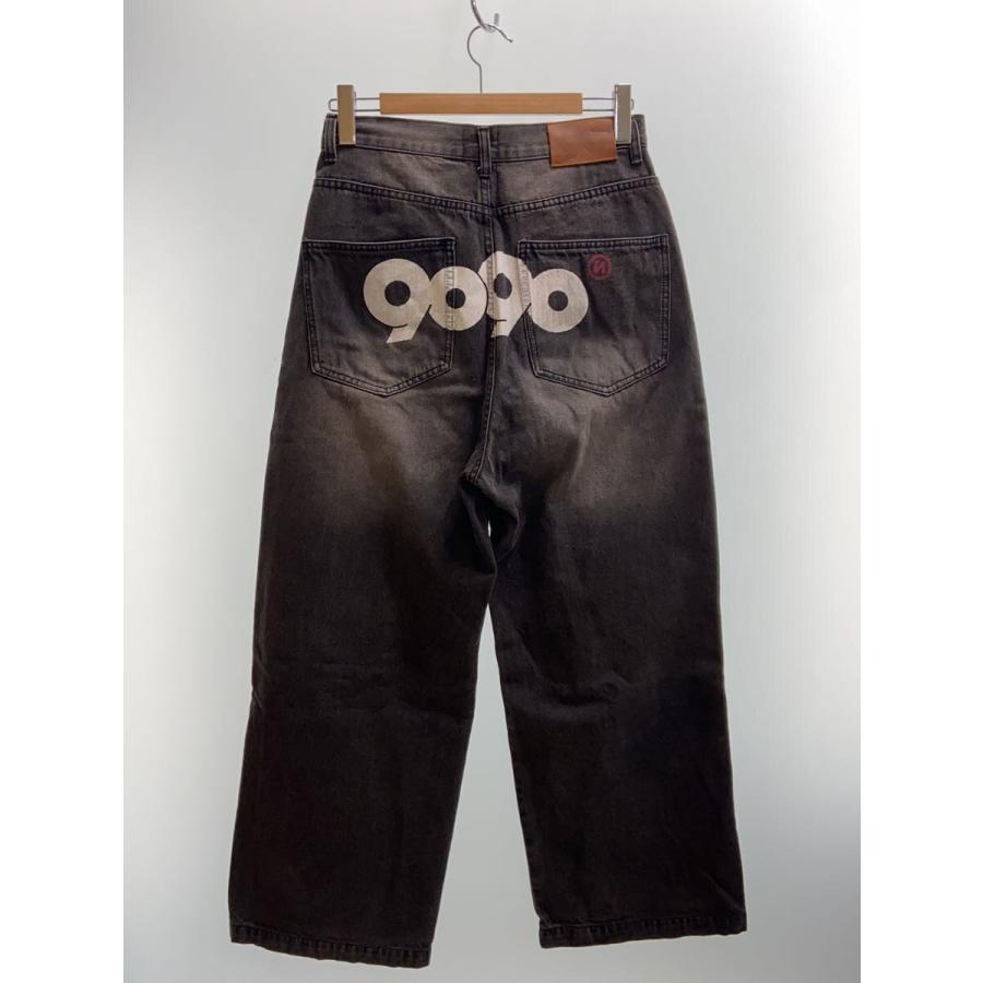 9090◇OG Logo Painted Denim Pants/ボトム/M/コットン/グレー/NN1919