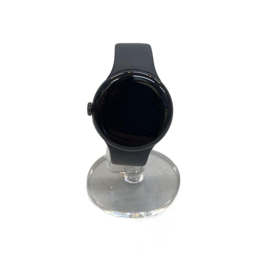 Google◇Pixel Watch Wi-Fi 41mm GA03119-TW マットブラック【GQF4C 