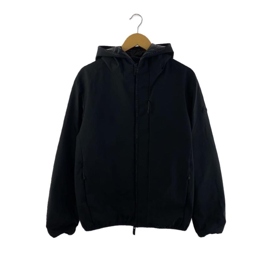 MONCLER◇ITON/ナイロンダウンジャケット/1/ナイロン/BLK