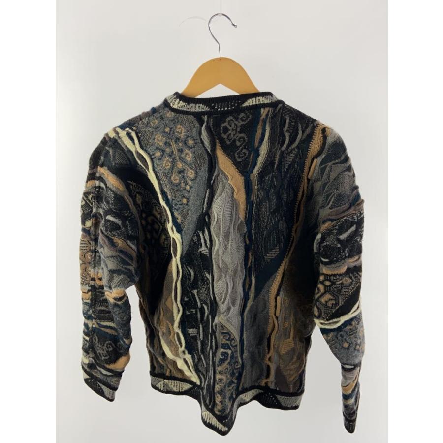 COOGI◇ニット・セーター(厚手)/M/ウール/マルチカラー COOGI◇ニット・セーター(厚手)/M/ウール/マルチカラー