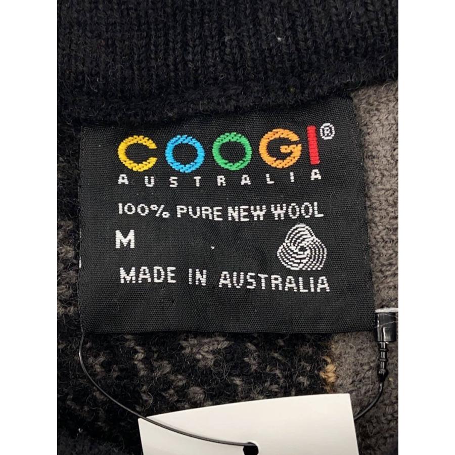 COOGI◇ニット・セーター(厚手)/M/ウール/マルチカラー COOGI◇ニット・セーター(厚手)/M/ウール/マルチカラー