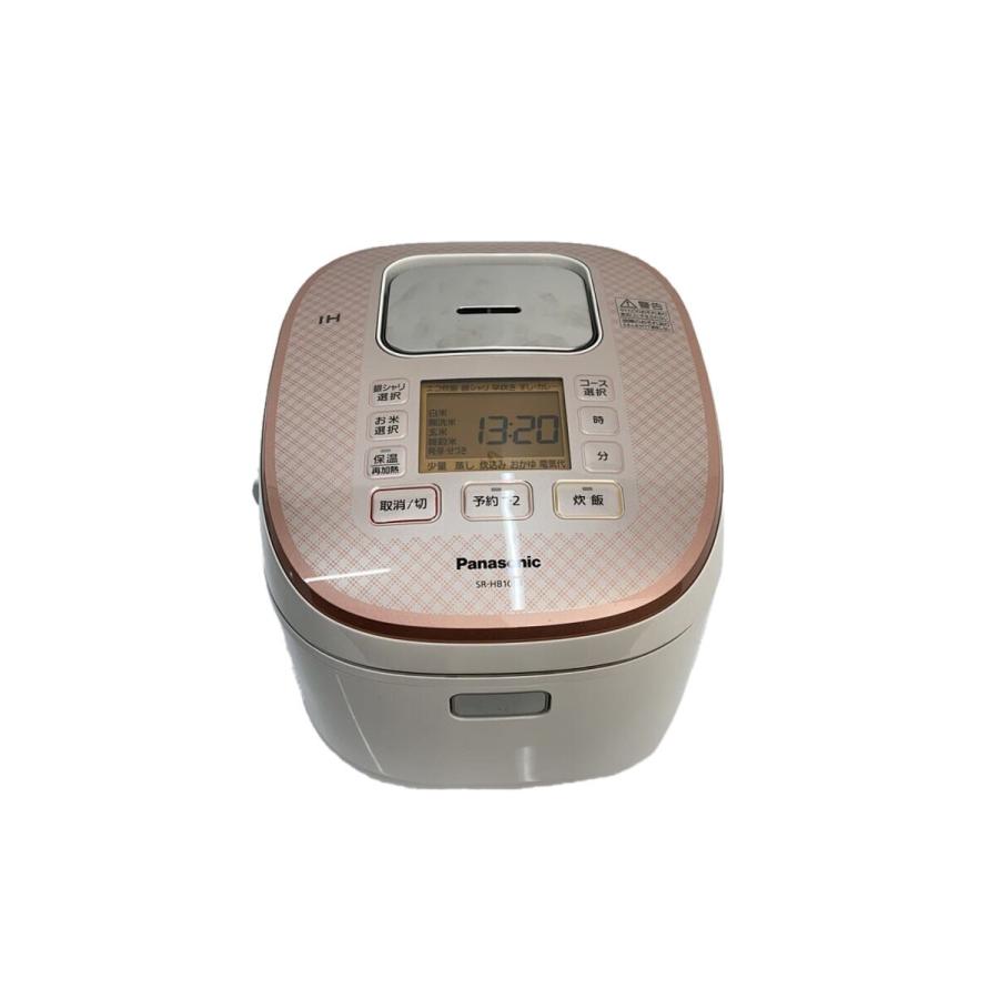 Panasonic◇炊飯器 SR-HB10E4 : セカンドストリートYahoo!店 - 通販