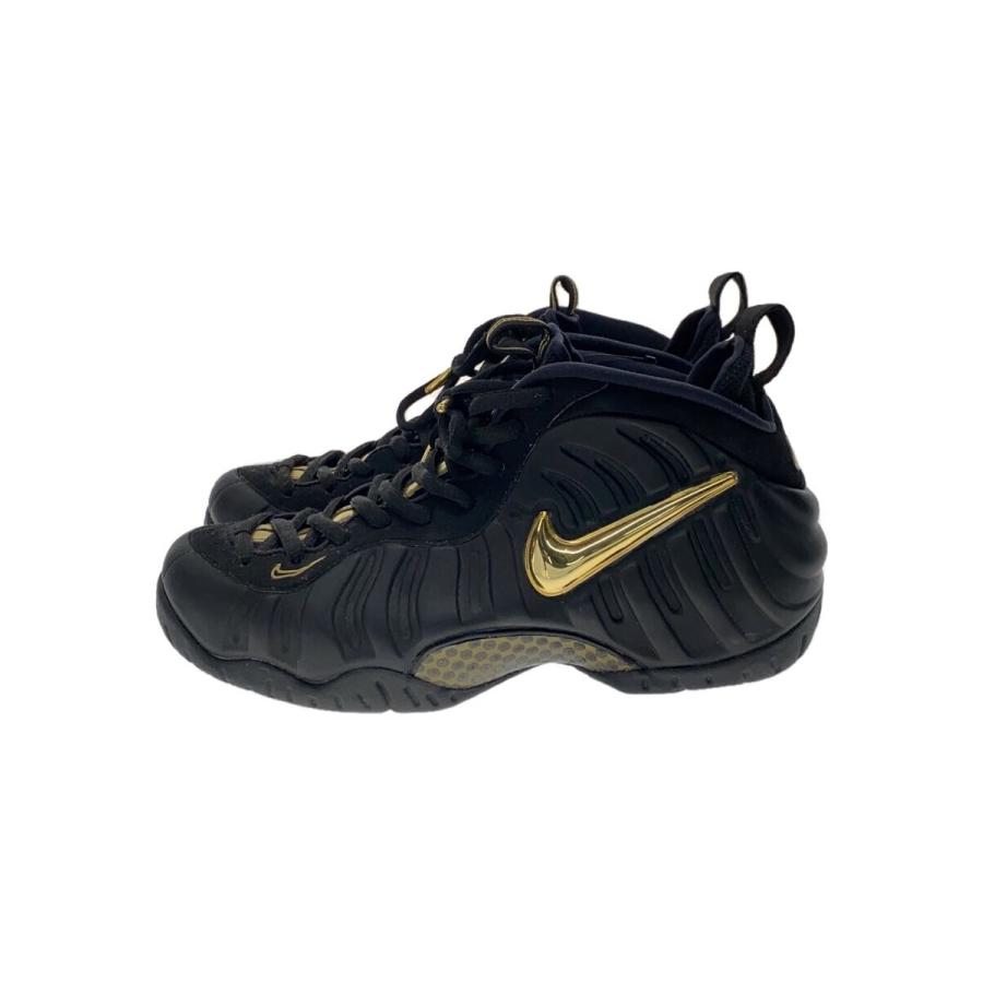 NIKE◇AIR FOAMPOSITE PRO/エアフォームポジットプロ/ブラック/624041