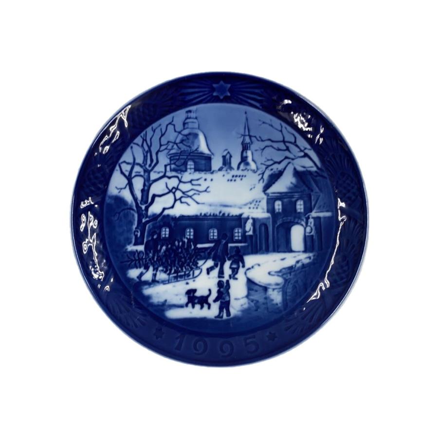 1995年イヤープレート ROYAL COPENHAGEN◇イヤープレート/1995 : セカンドストリートYahoo!店